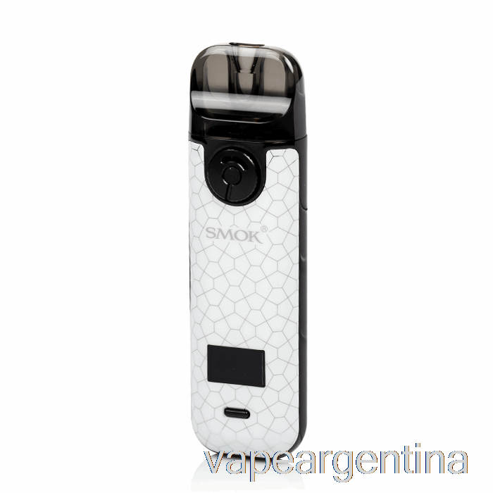 Smok Novo 4 25w Pod Kit Vape Armadura Blanca Argentina